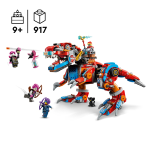 Lego Cooper's Robot Dinosaur C-Rex 71484